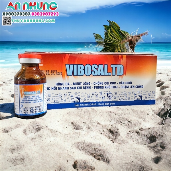 Vibosal td 20ml - Lọ 20ml