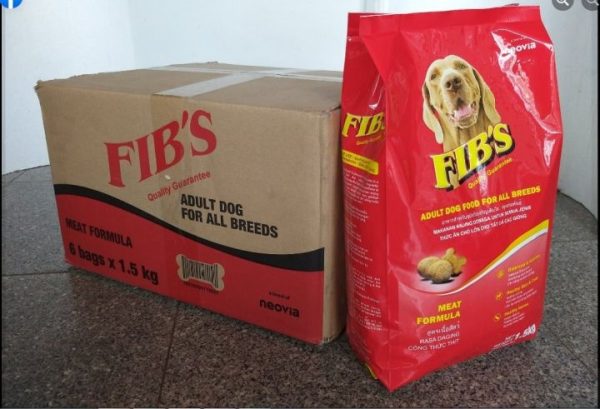 Cám chó - FIB Adult 1.5 kg - Thùng 6 gói
