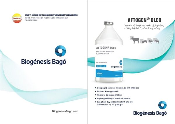 Vaccine LMLM - AFTOGEN - Lọ 25 liều - Ảnh 3