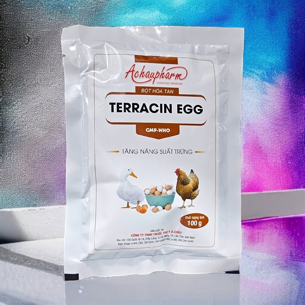 Á Châu Terracin Egg 100gr - Gói 100gr