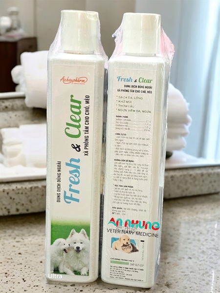 Á Châu Fresh Clear 250ml - Mềm lông, chống nấm