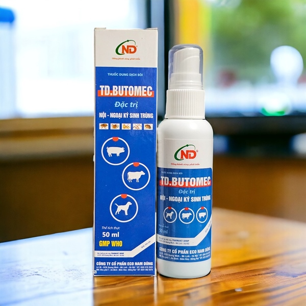 ND BUTOMEC 50ml spray - chai