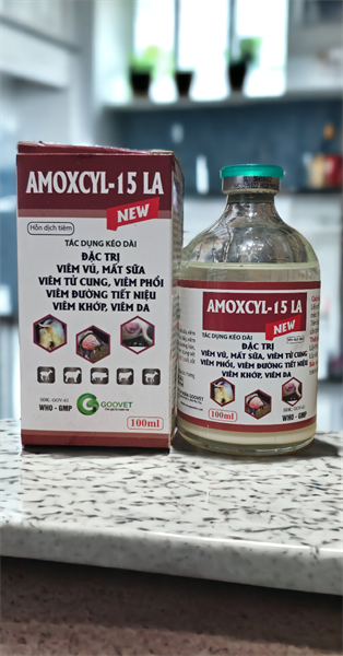 GOOVET AMOXYL 15% LA - Lọ 100ml