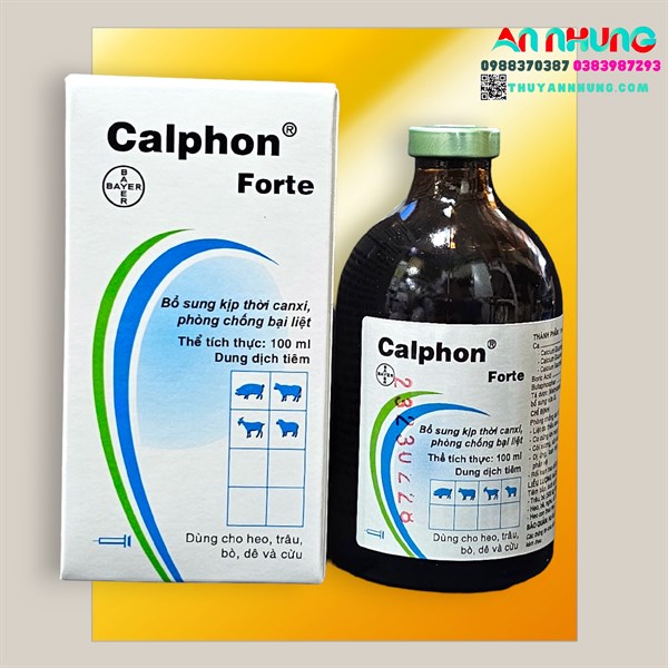 BAYER CALPHON 100ml - Lọ