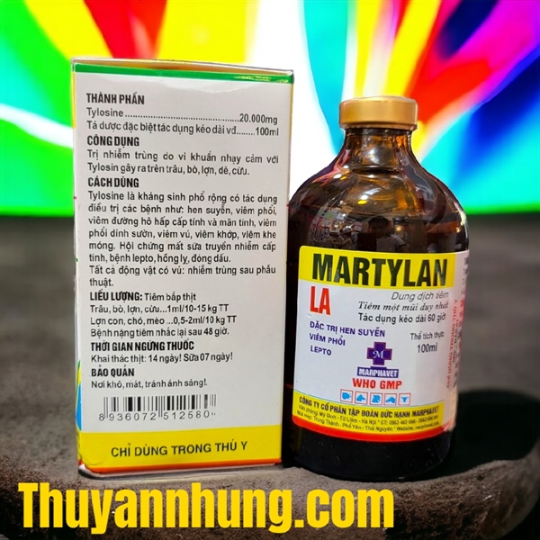 MARTYLAN LA - Lọ