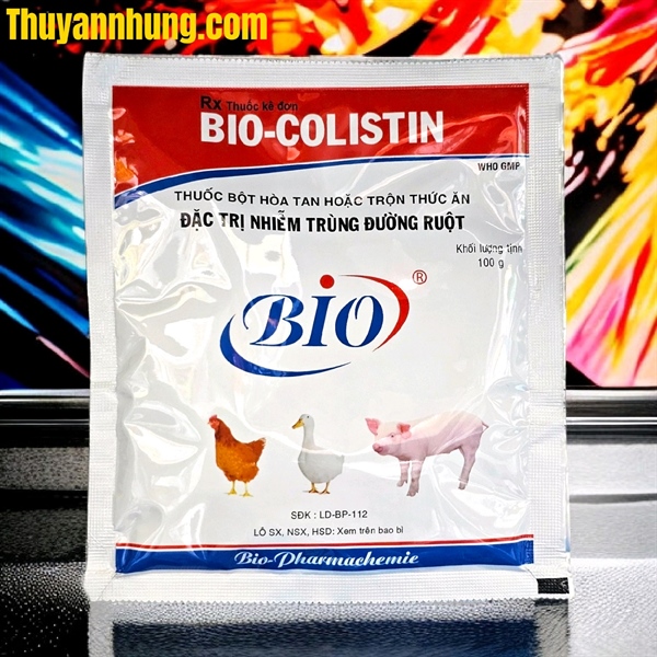 Bio Colistin - Gói 100gr