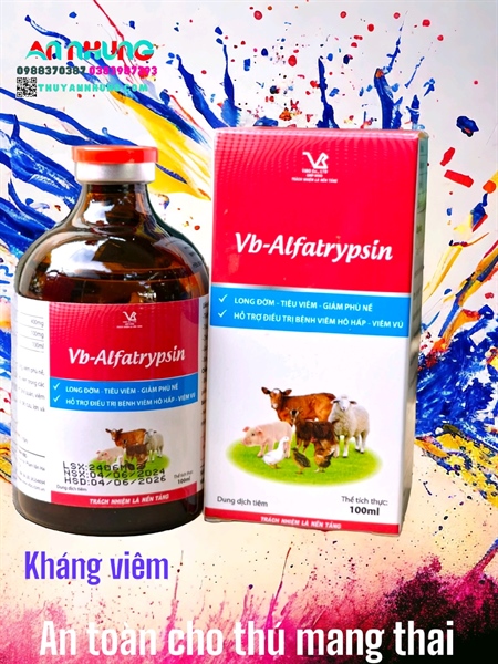VB ALFATRYYPSIN - 100ml - Chai 100ml
