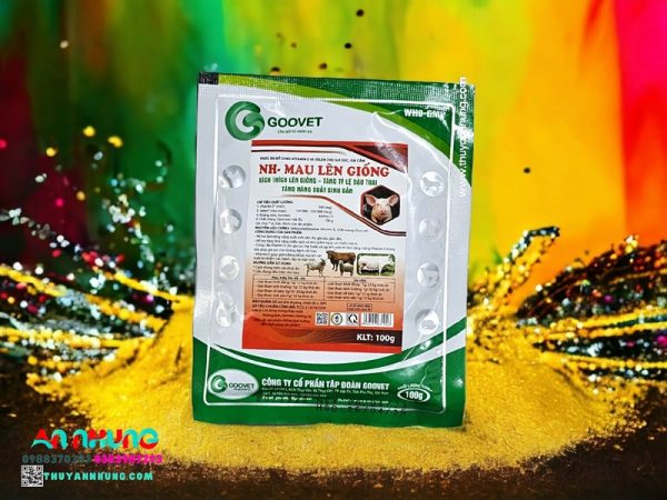 Goovet Mau lên giống - Gói - Ảnh 3