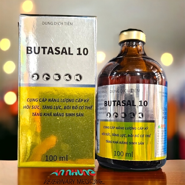 AGRI BUTASAL 100ml - VÀNG - Lọ