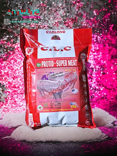 CAO LONG PROTID SUPER MIX 1kg - Thùng 20kg