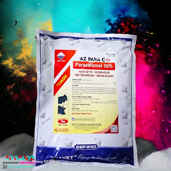 VIAVET PARA C 50% - 1kg - Gói 10in1