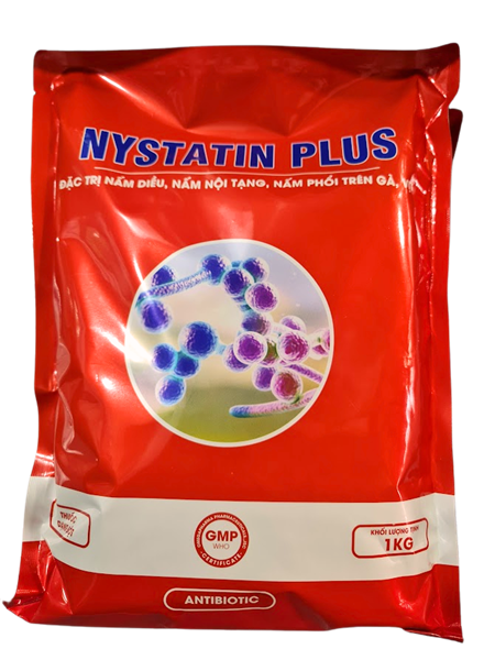 AGRI NYSTATIN PLUS 1kg - Gói 10in1