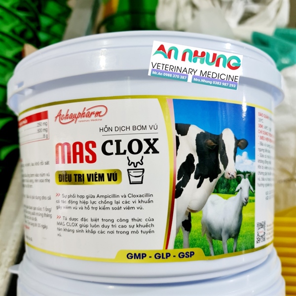 Á Châu Mas Clox 8gr/Tuýp - Tuýp