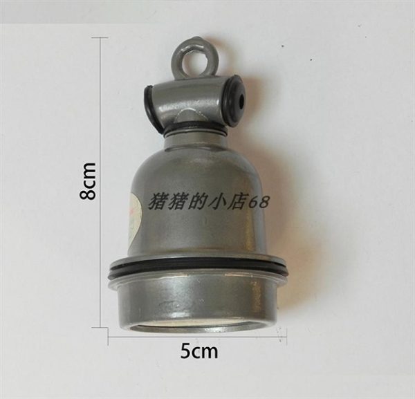 Đuôi sứ cao cấp chống cháy (Màu Nâu) - Cái - Ảnh 3