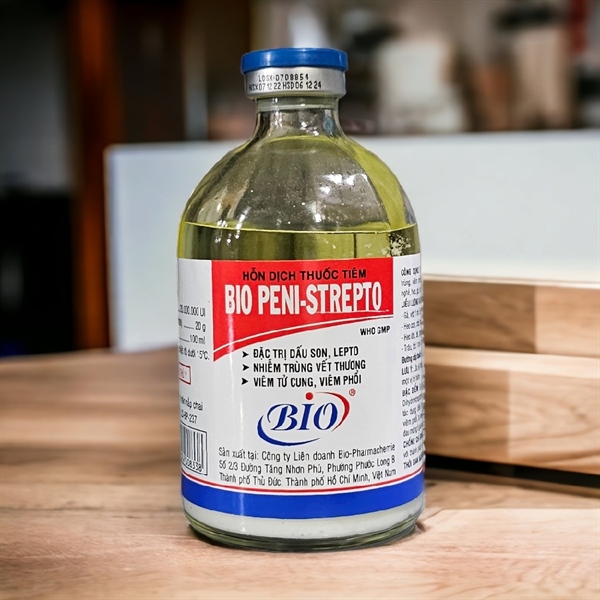 BIO PENI STREPTO 100ml - Lọ
