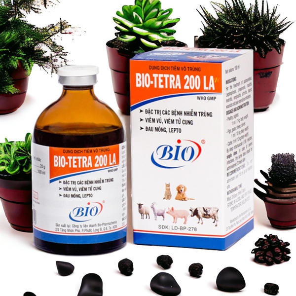 BIO TETRA 200 LA - 100ml - Lọ