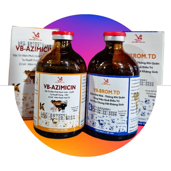 COMBO Đặc trị hô hấp VIBO - Bộ