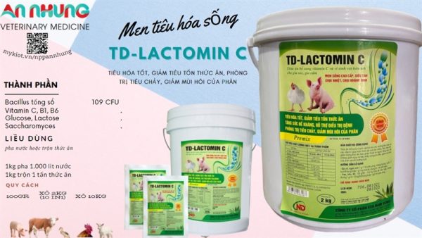 ND Lactomin C 10gr - Bịch 50 gói - Ảnh 3