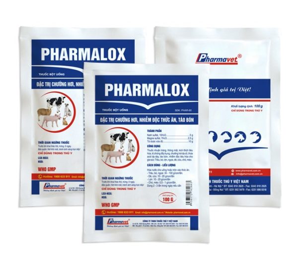 Drich Pharmalox (chướng hơi, táo bón) 100gr - Hộp 10 gói - Ảnh 2