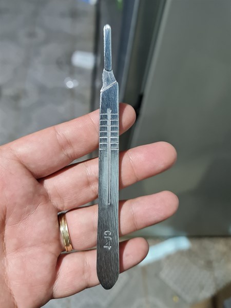 Cán dao số 4 - Cái