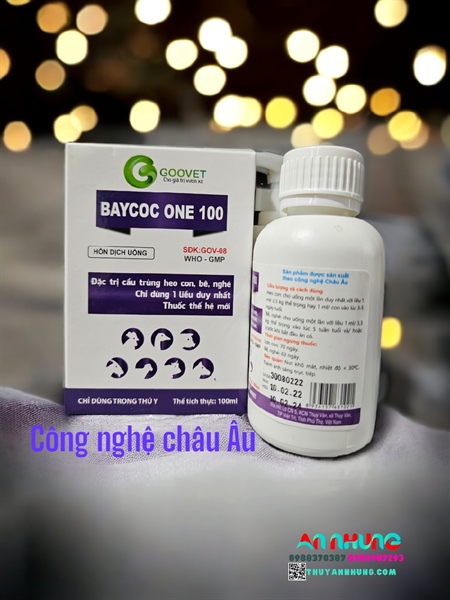 GOOVET BAYCOC ONE 100ml - Lọ