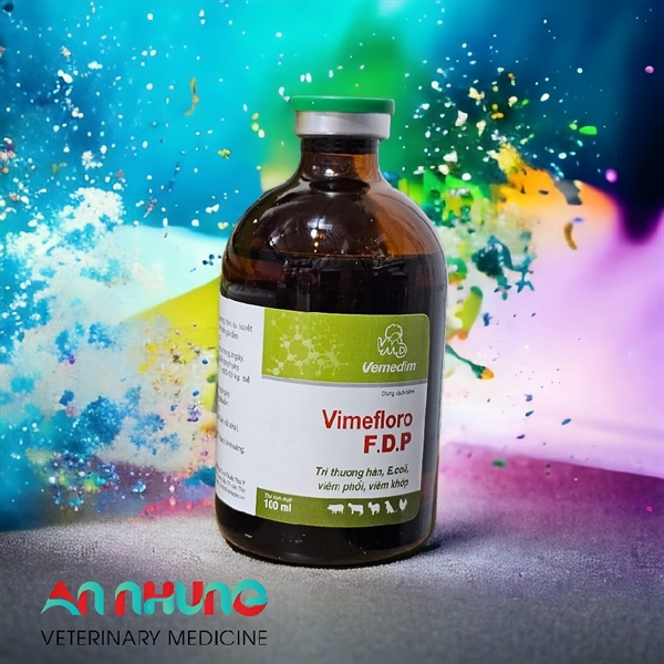VIMEFLORO FDP (Flor Doxy) - Lọ 100ml