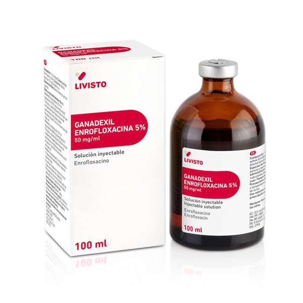 TBN Ganadexil - Enro 5% 100ml - Lọ