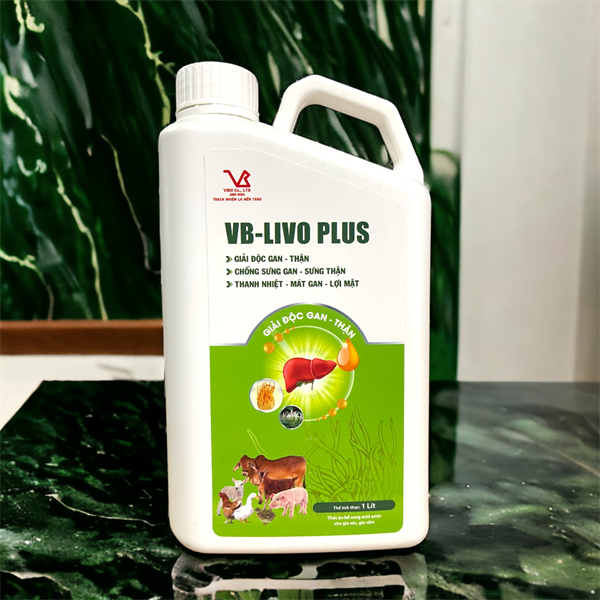 VB LIVO PLUS 1 Lít - Can