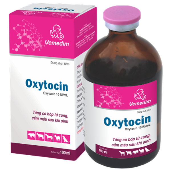 VMD Oxytocin (20 ống/hộp) - Hộp