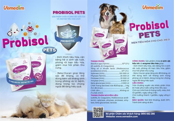 VMD Probisol 5gr - Gói 5gr - Ảnh 3