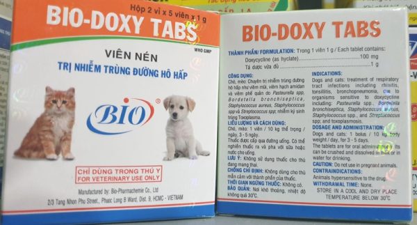 Bio Doxy Tabs - Viên - Ảnh 4