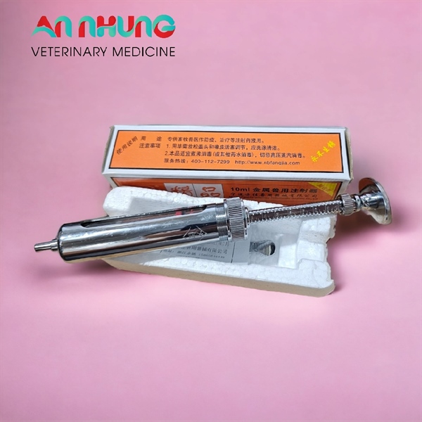 Xi lanh Inox FJ - con thỏ 10ml - Cái