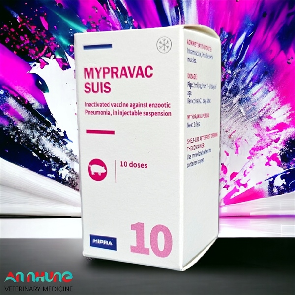 Vaccine Hipra Mypravac Suis - Lọ 10 liều