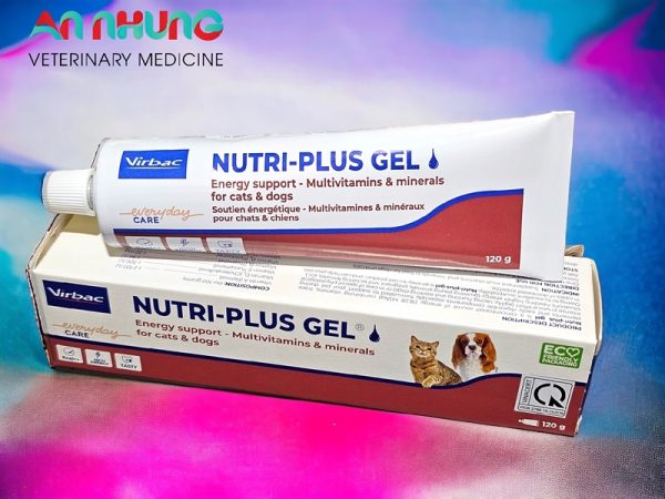 Vibac Nutrigel Plus 120,5g/tuýp - Tuýp - Ảnh 5