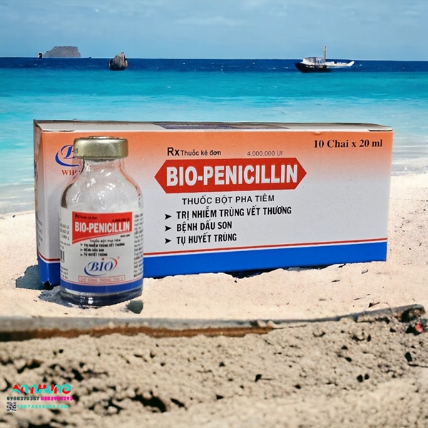 Bio Penicillin (4G) 20ml - Lọ