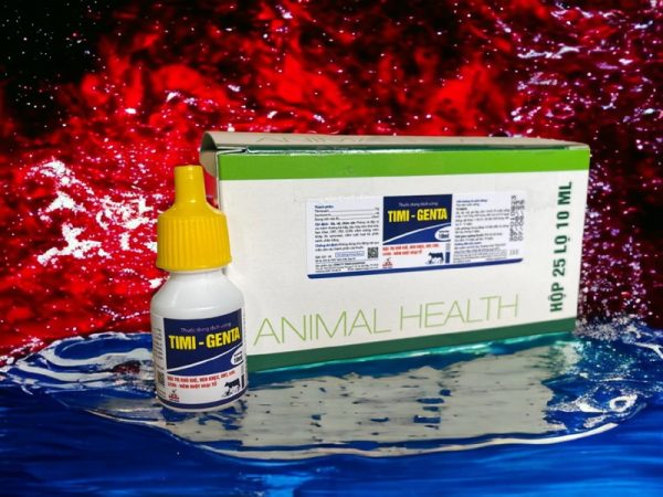 Sagophar Timi Genta 10ml - Hộp 25 lọ - Ảnh 3