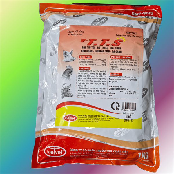 DViet TTS 100gr - Gói