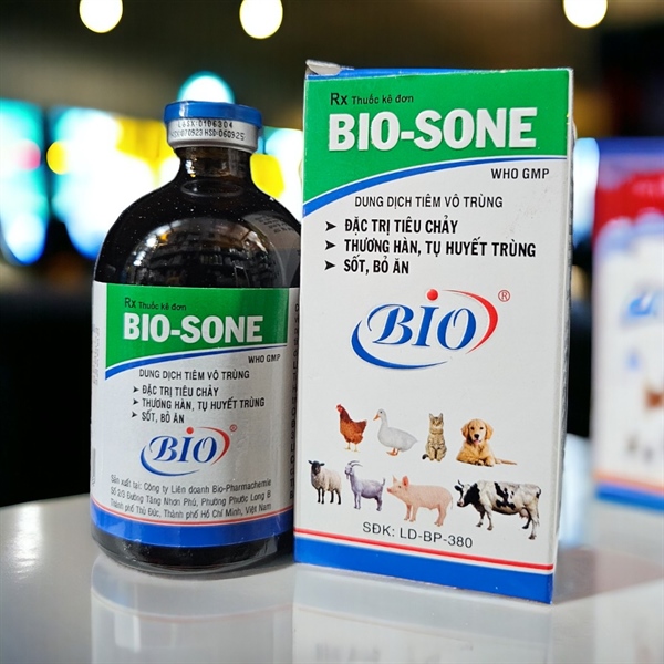BIO SONE - Thùng 25 lọ