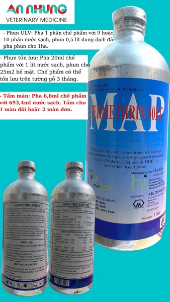 NHÚNG MÙNG (Nhôm) 1 Lít - CHAI 1 lít