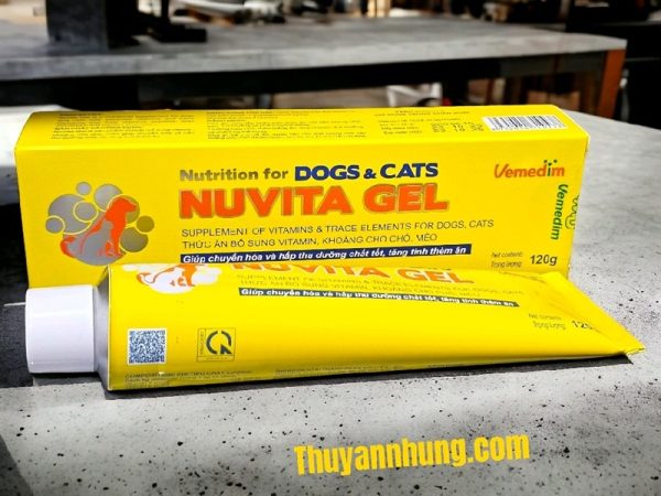 VMD Nutrition Nuvita Gel 120g - Tuýp