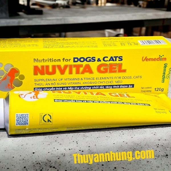 VMD Nutrition Nuvita Gel 120g - Tuýp
