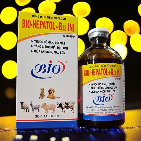 BIO HEPATOL B12 100ml - Thùng 25 chai