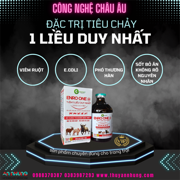 GOOVET ENRO ONE @ - Lọ 100ml