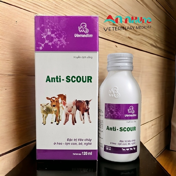 VMD ANTI SCOUR 120ml Oral - Lọ 120ml