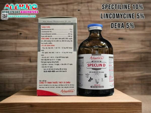 Á Châu SPECLIN D 100ml - Chai 100 ml - Ảnh 4
