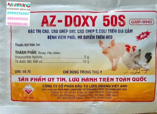 AZ Doxy 50s 10gr - Ảnh 3