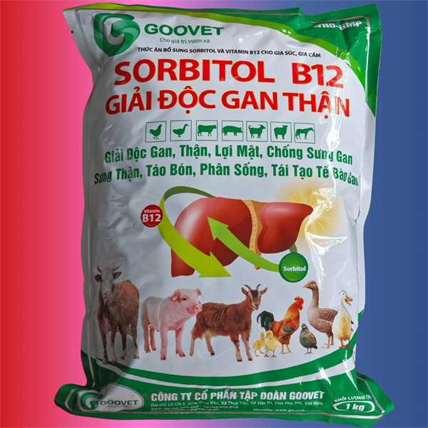 GOOVET GIẢI ĐỘC GAN THẬN - Gói 5in1