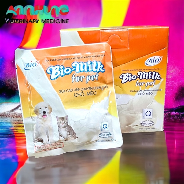 Bio Milk For Pet (Chó, mèo) 100gr - Gói