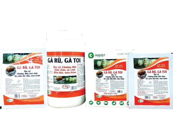 Goovet Gà rù gà toi 50gr