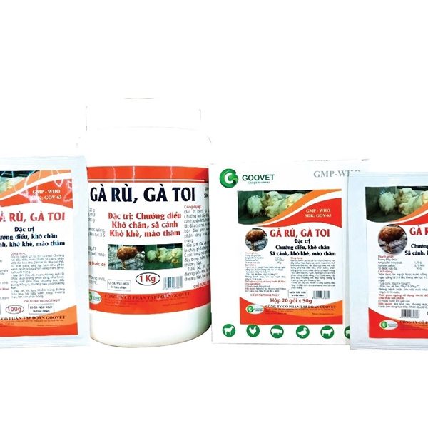 Goovet Gà rù gà toi 50gr